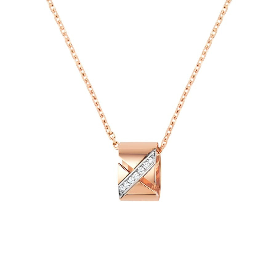[Stellar Jewelry]LIENS EVIDENCE DIAMOND NECKLACE