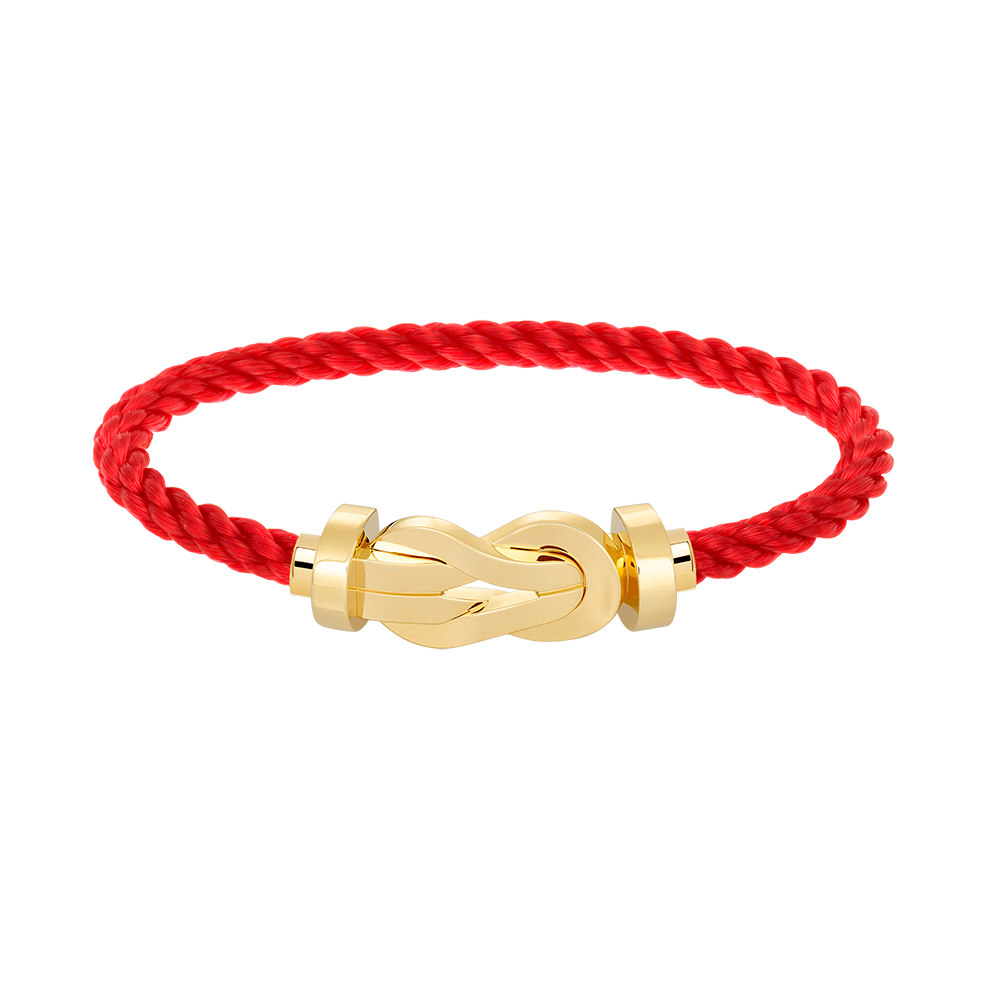 [Stellar Jewelry]CHANCE LARGE 8 FIGURE BUCKLE NO DIAMOND BRACELET GOLD