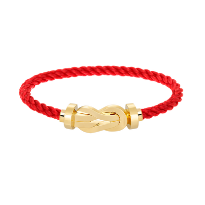 [Stellar Jewelry]CHANCE LARGE 8 FIGURE BUCKLE NO DIAMOND BRACELET GOLD