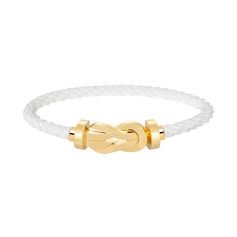 [Stellar Jewelry]CHANCE LARGE 8 FIGURE BUCKLE NO DIAMOND BRACELET GOLD