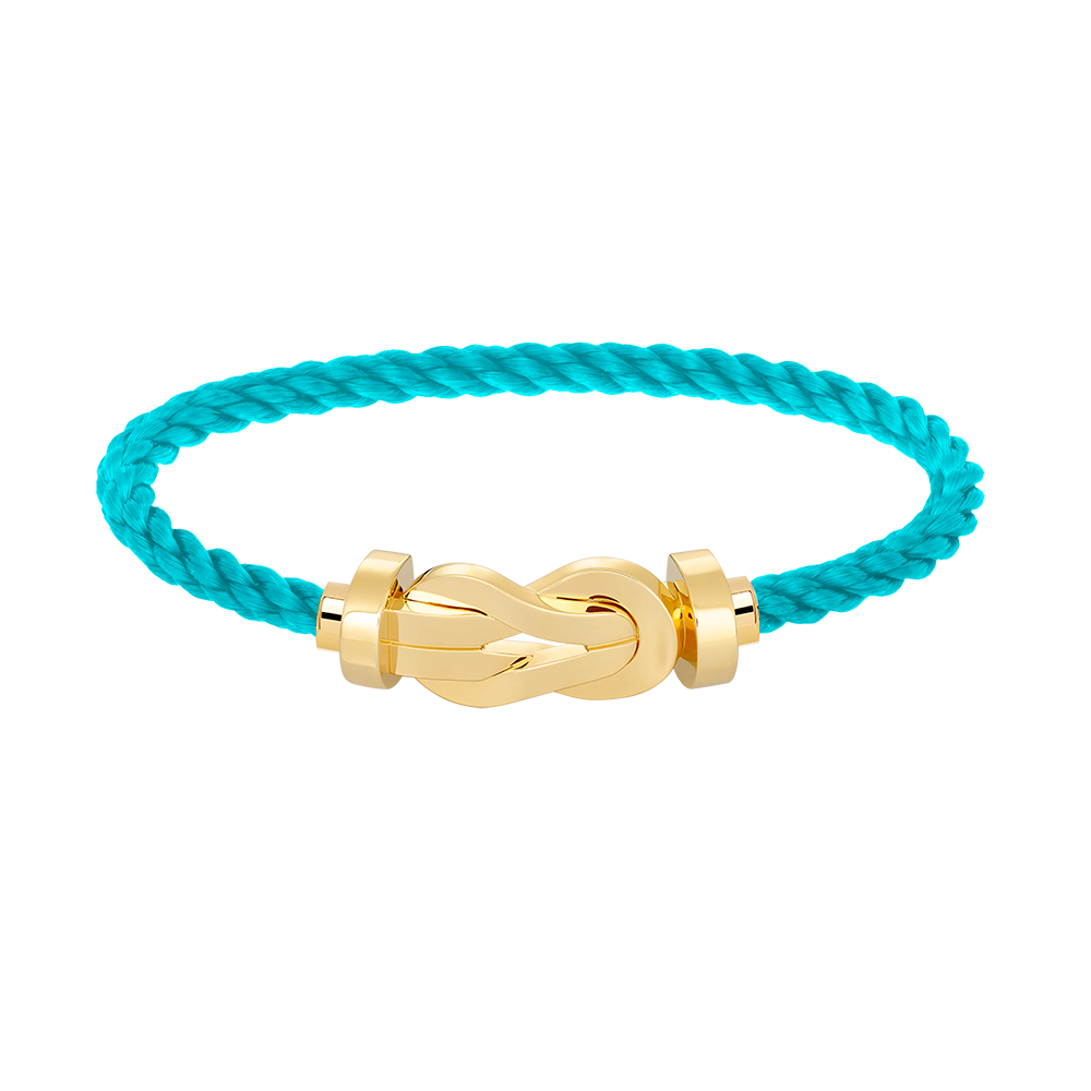 [Stellar Jewelry]CHANCE LARGE 8 FIGURE BUCKLE NO DIAMOND BRACELET GOLD
