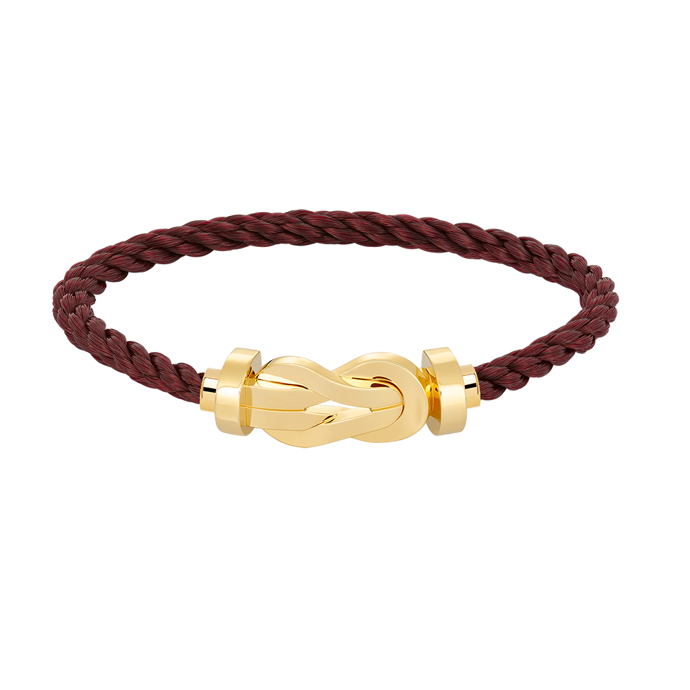 [Stellar Jewelry]CHANCE LARGE 8 FIGURE BUCKLE NO DIAMOND BRACELET GOLD