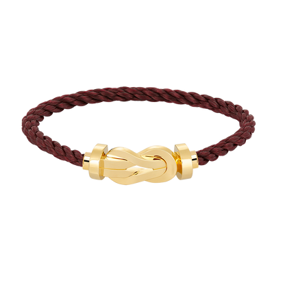 [Stellar Jewelry]CHANCE LARGE 8 FIGURE BUCKLE NO DIAMOND BRACELET GOLD