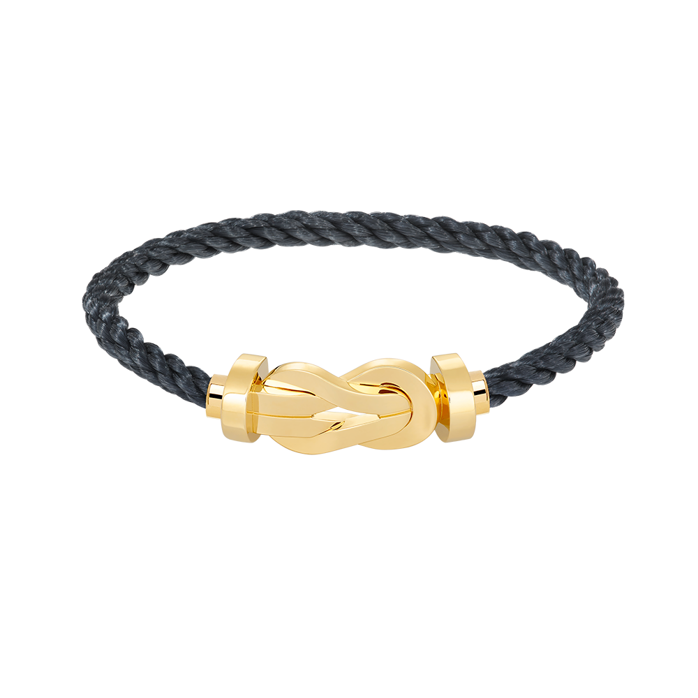 [Stellar Jewelry]CHANCE LARGE 8 FIGURE BUCKLE NO DIAMOND BRACELET GOLD