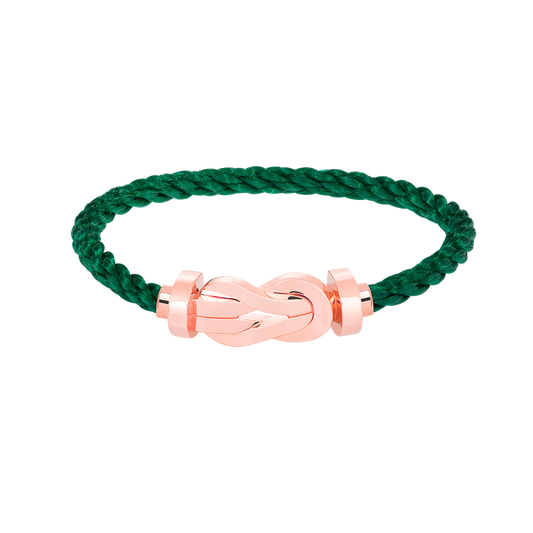 [Stellar Jewelry]CHANCE LARGE 8 FIGURE BUCKLE NO DIAMOND BRACELET ROSE GOLD