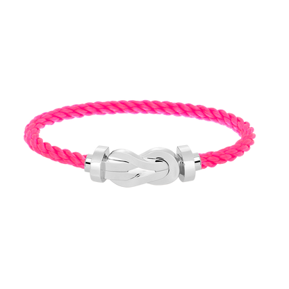 [Stellar Jewelry]CHANCE LARGE 8 FIGURE BUCKLE NO DIAMOND BRACELET SILVER