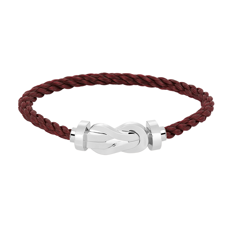 [Stellar Jewelry]CHANCE LARGE 8 FIGURE BUCKLE NO DIAMOND BRACELET SILVER
