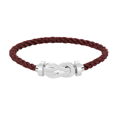 [Stellar Jewelry]CHANCE LARGE 8 FIGURE BUCKLE NO DIAMOND BRACELET SILVER