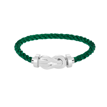 [Stellar Jewelry]CHANCE LARGE 8 FIGURE BUCKLE NO DIAMOND BRACELET SILVER