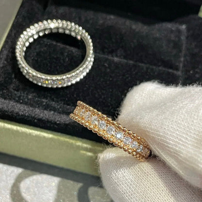 [Stellar Jewelry]PERLEE DIAMOND SILVER RING