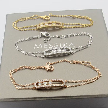 [Stellar Jewelry] Move Classique pavé bracelet