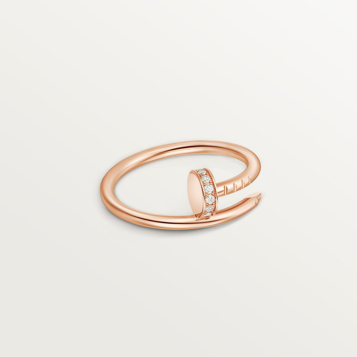 [Stellar Jewelry]JUSTE 1.8MM HALF DIAMOND RING