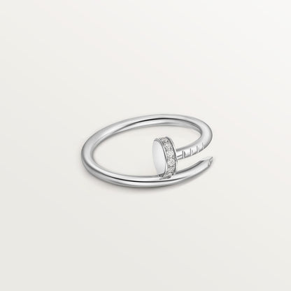[Stellar Jewelry]JUSTE 1.8MM HALF DIAMOND RING