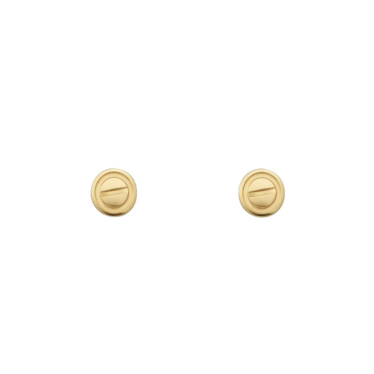 [Stellar Jewelry]LOVE EARRINGS 7.2MM