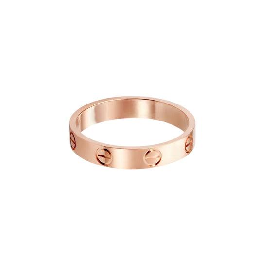 [Stellar Jewelry]LOVE RING 3.6 MM NO DIAMOND
