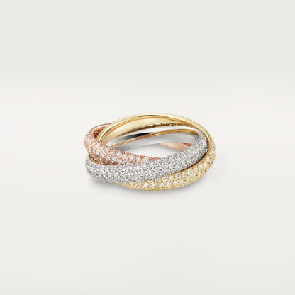 [Stellar Jewelry]TRINITY 3.2MM RING COLLECTION