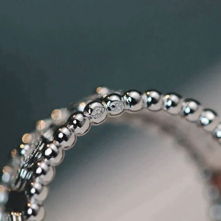 [Stellar Jewelry]CLOVER KALEIDOSCOPE RING 10MM