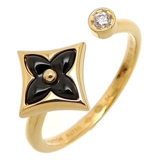 [Stellar Jewelry]STAR 1 DIAMOND OPEN RING