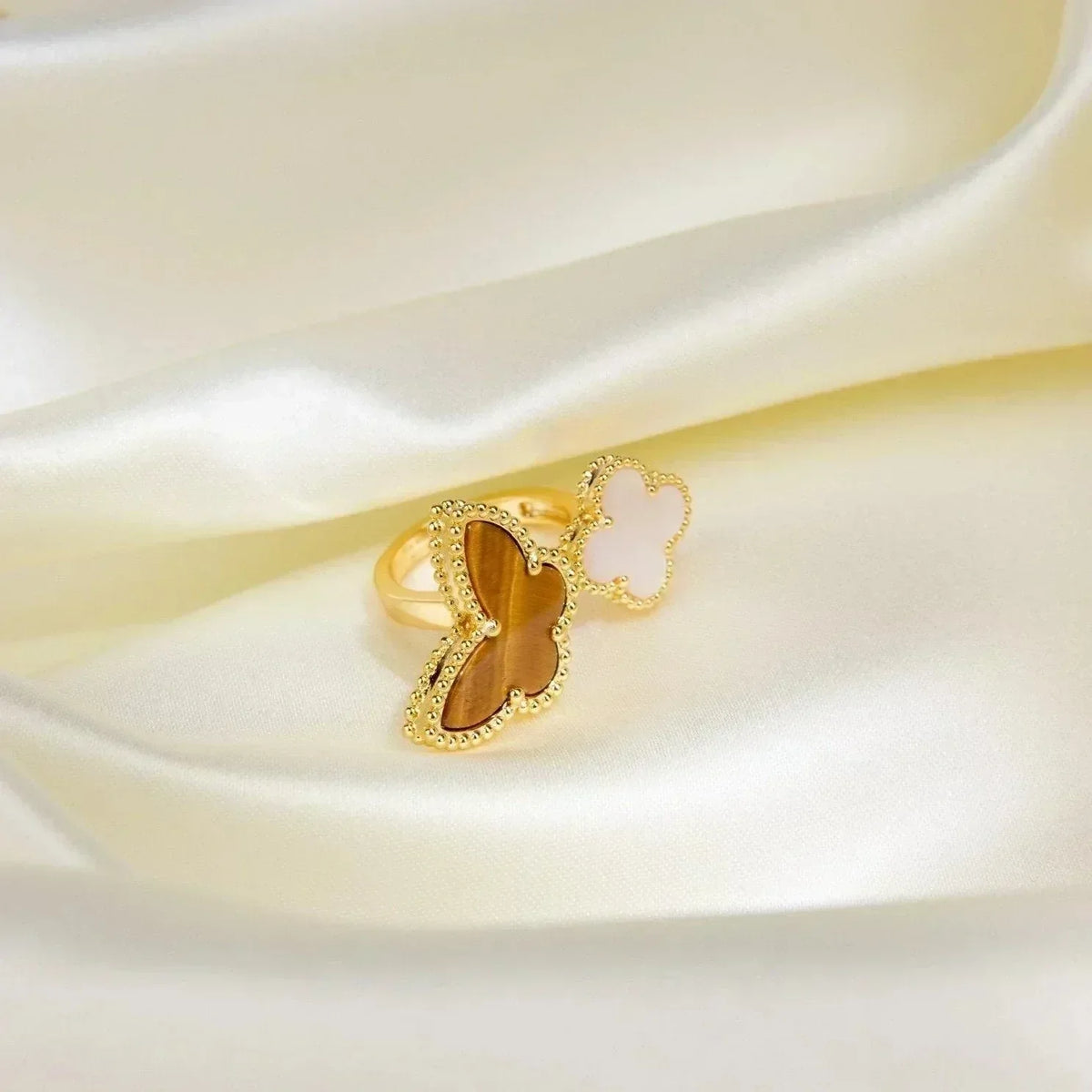 [Stellar Jewelry]LUCKY BETWEEN THE FINGER RING