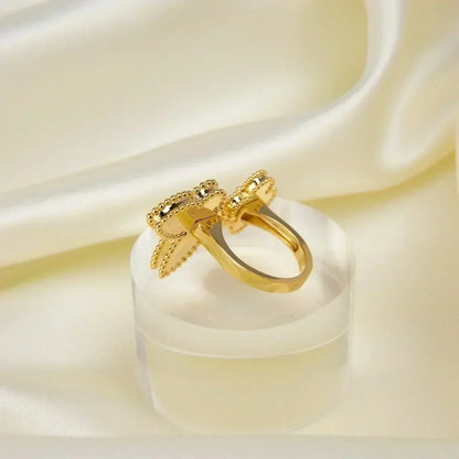 [Stellar Jewelry]LUCKY BETWEEN THE FINGER RING