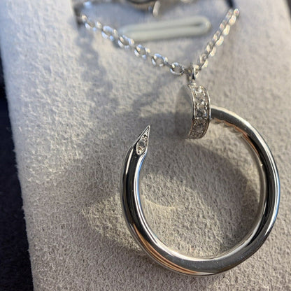 [Stellar Jewelry]JUSTE NECKLACE SILVER