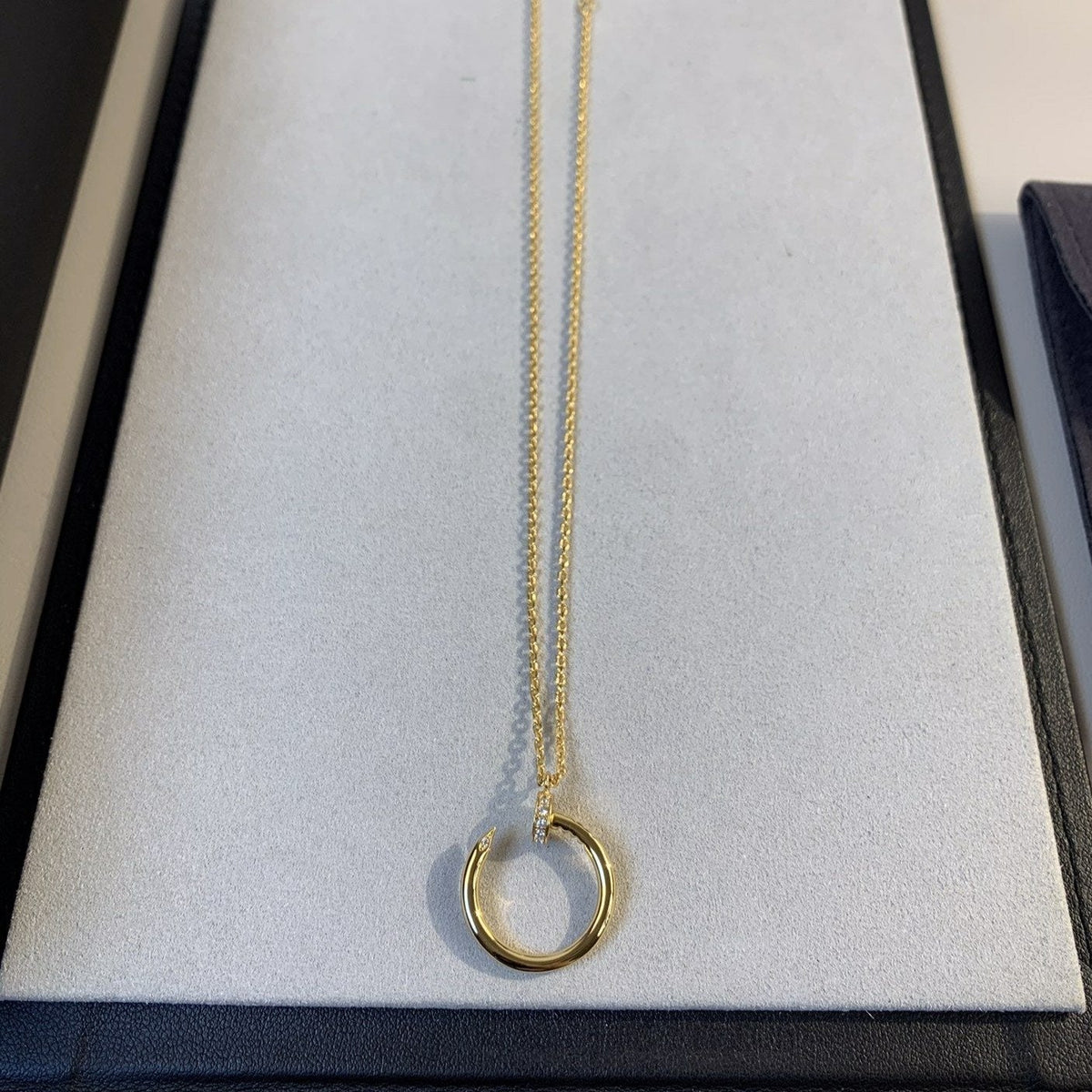 [Stellar Jewelry]JUSTE NECKLACE GOLD