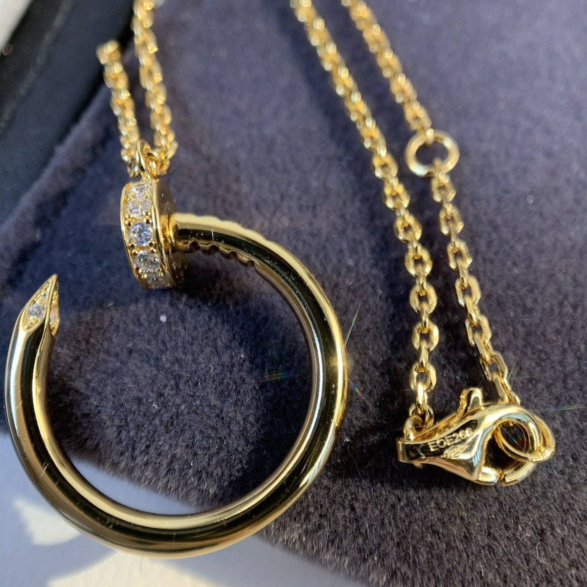 [Stellar Jewelry]JUSTE NECKLACE GOLD