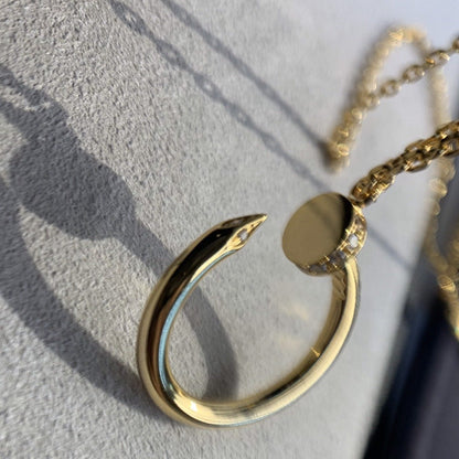 [Stellar Jewelry]JUSTE NECKLACE GOLD