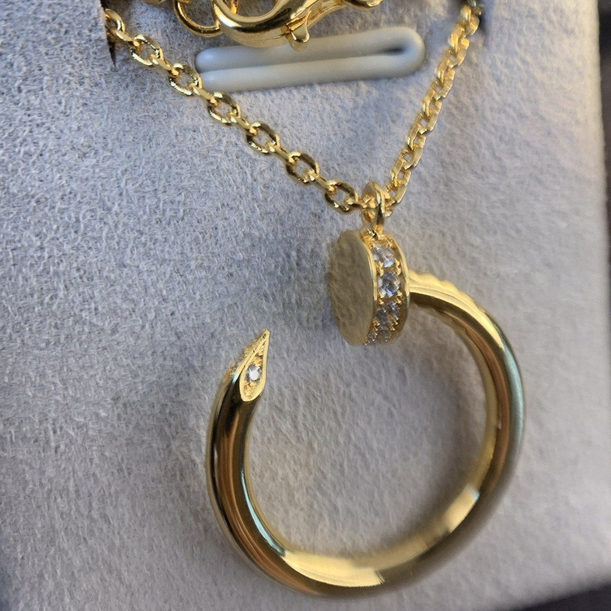[Stellar Jewelry]JUSTE NECKLACE GOLD