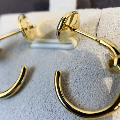 [Stellar Jewelry]JUSTE EARRINGS GOLD