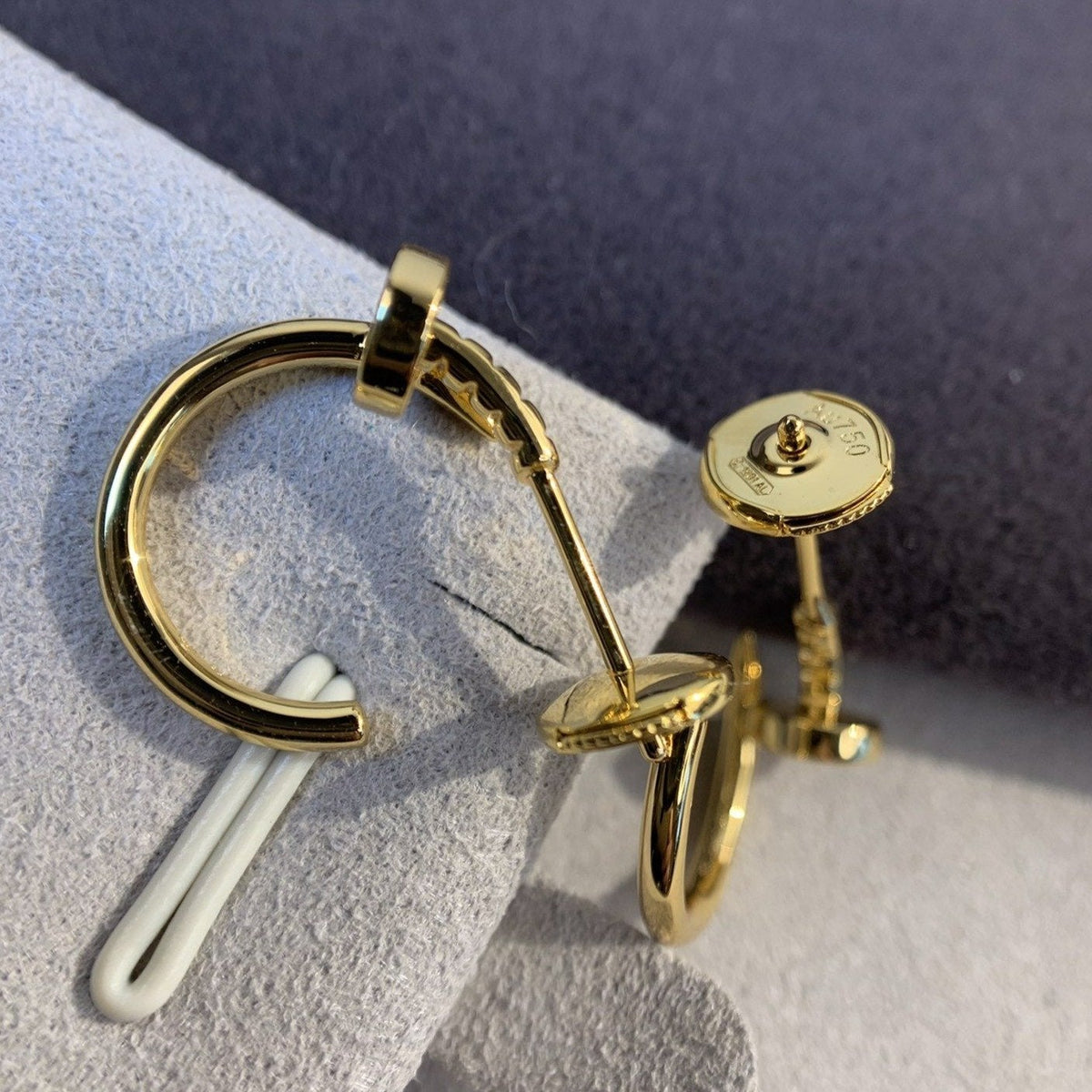 [Stellar Jewelry]JUSTE EARRINGS GOLD