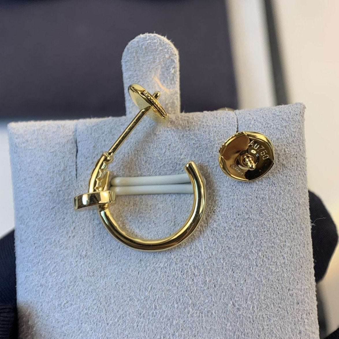 [Stellar Jewelry]JUSTE EARRINGS GOLD