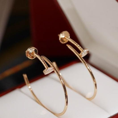 [Stellar Jewelry]JUSTE EARRINGS DIAMONDS 1.8MM