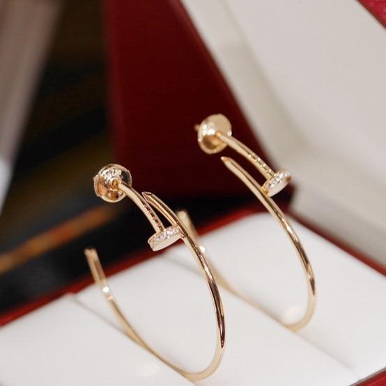 [Stellar Jewelry]JUSTE EARRINGS DIAMONDS 1.8MM