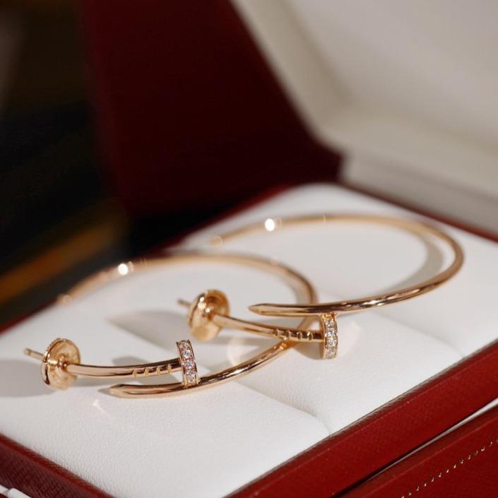 [Stellar Jewelry]JUSTE EARRINGS DIAMONDS 1.8MM