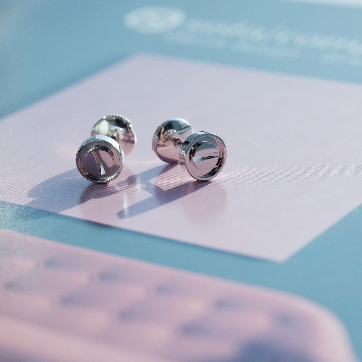 [Stellar Jewelry]LOVE EARRINGS SILVER 10MM