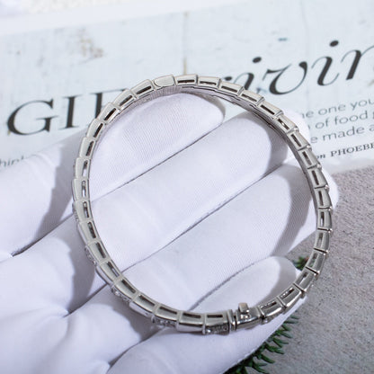 [Stellar Jewelry]SERPENTI BRACELET SILVER DIAMOND