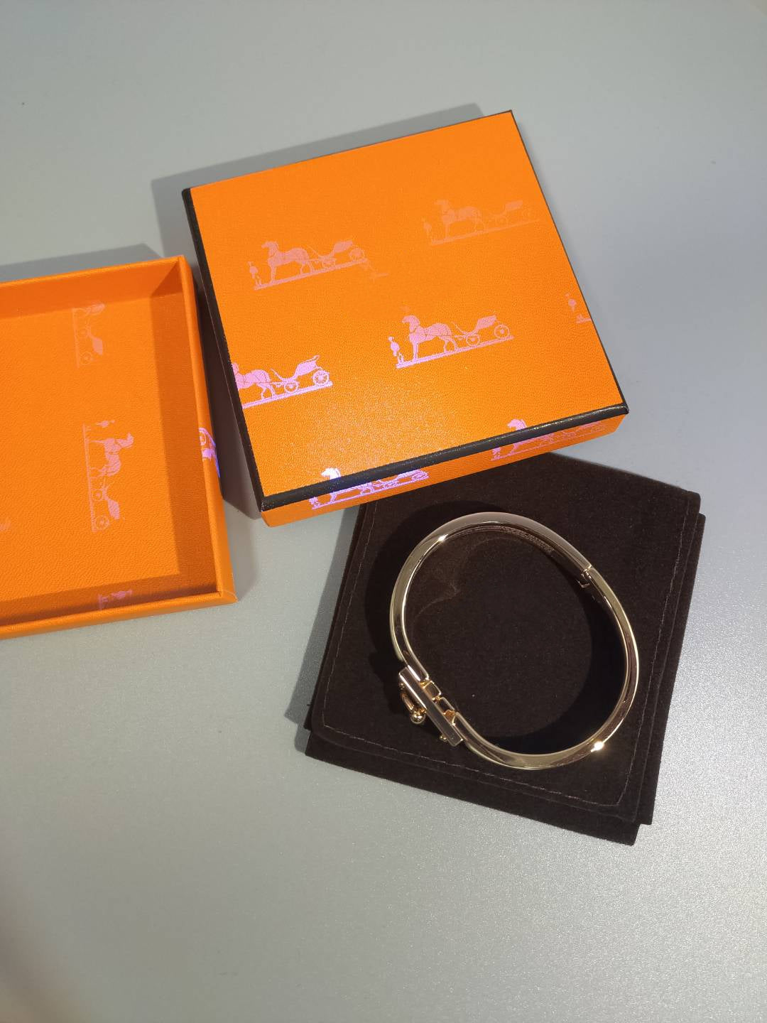 [Stellar Jewelry]H ORANGE BRACELET
