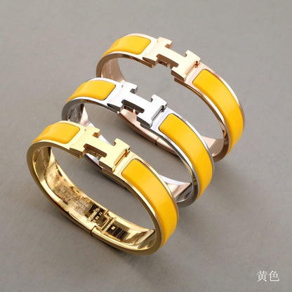 [Stellar Jewelry]H YELLOW BRACELET