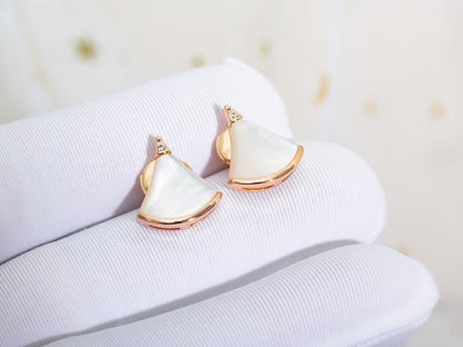 [Stellar Jewelry]DIVAS DREAM EARRINGS PINK GOLD