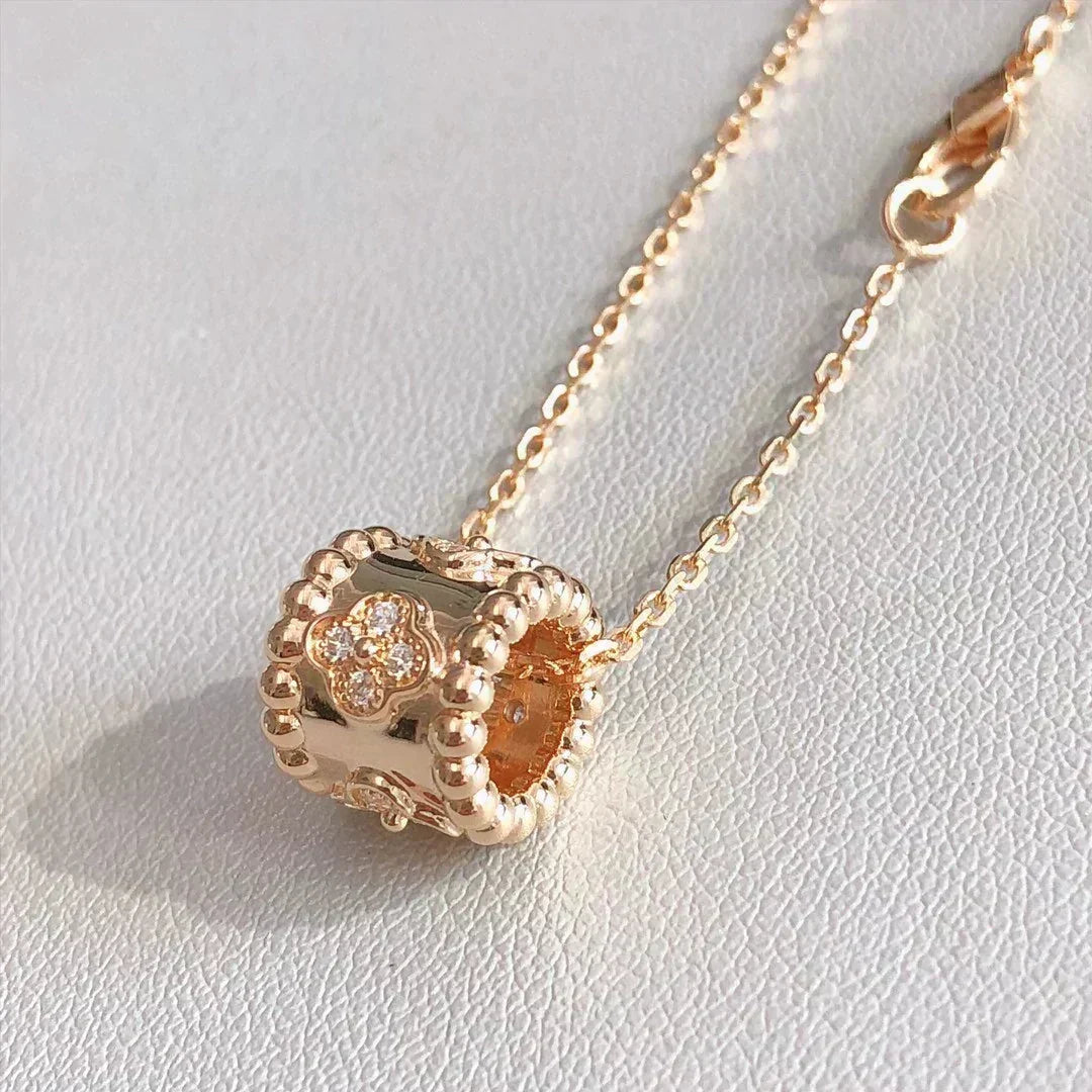 [Stellar Jewelry]PERLEE PEDANT NECKLACE GOLD / ROSE GOLD