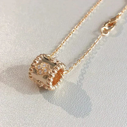 [Stellar Jewelry]PERLEE PEDANT NECKLACE GOLD / ROSE GOLD