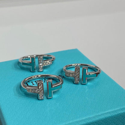 [Stellar jewels] WIRE TURQUOISE DIAMOND RING SILVER