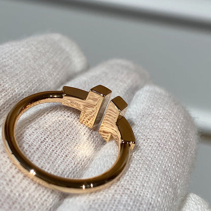 [Stellar jewels]T WIRE MOP DIAMOND RING PINK GOLD