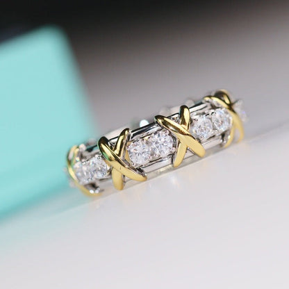 [Stellar jewels]SIXTEEN STONE RING GOLD