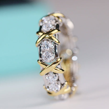 [Stellar jewels]SIXTEEN STONE RING GOLD