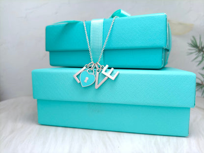 [Stellar jewels]LOVE TEXT PEDANT NECKLACE
