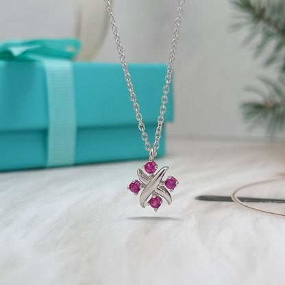 [Stellar jewels]PINWHEEL NECKLACE DIAMOND