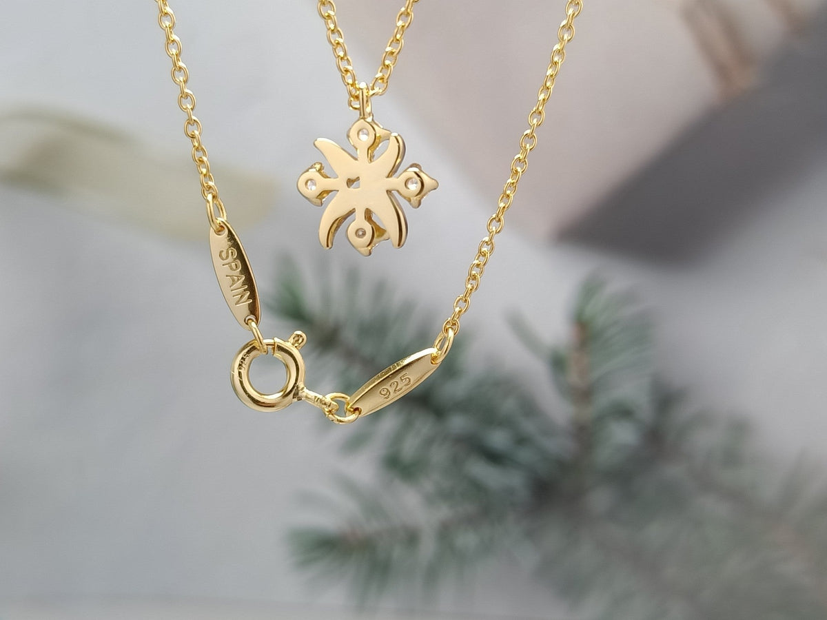 [Stellar jewels]PINWHEEL NECKLACE DIAMOND