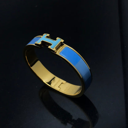 [Stellar Jewelry]H BRACELET BLUE RAINBOW CERAMIC
